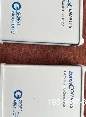 议价GOPEL electronic仪器 basicCAN4详谈