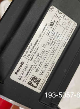 原装正品力士乐电机 MS2N05-B0BNN-CSSH1-NNANN价格详谈