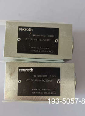 原装正品R900559668  HSZ06A181-3X/05M01价格详谈