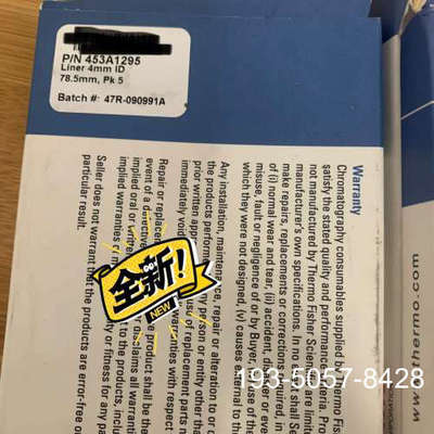 议价赛默飞453T1905，453A1295衬管，询价详谈