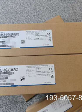 议价安川电机SGMXJ-02AUA6SC2 正品，盒码一详谈