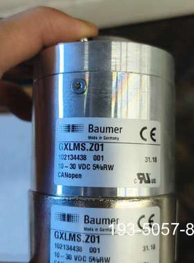 议价Baumer堡盟GXLMS.Z01工业编码器，制造，详谈