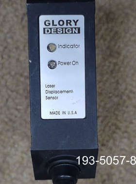 精密位移激光传感器GLORY DESIGN公司FCDS-30详谈报价