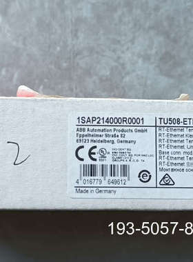 ABBTU508-ETH，1SAP214000R00详谈报价