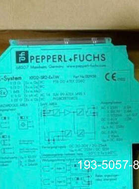 P+F 132958 倍加福隔离式安全栅模块 KFD2-详谈报价