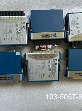 议价NI 9205 C系列电压输入模块 779357-01 37详谈