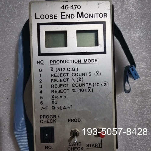 LOOSE END MONITOR”（散端监测仪  ）设备，详谈报价