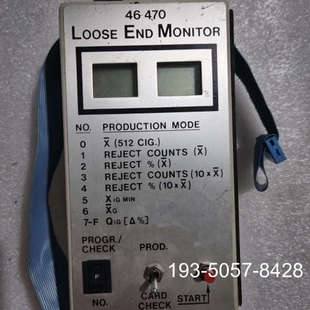 LOOSE END MONITOR”（散端监测仪  ）设备，详谈报价