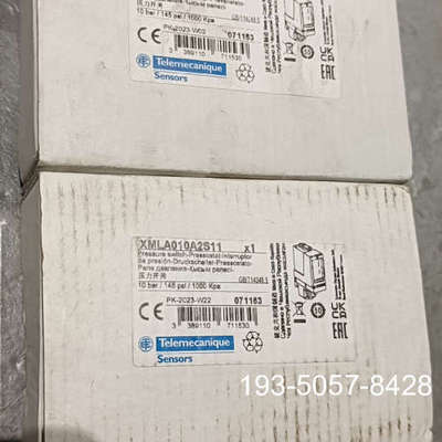 XMLA010A2S11压力开关，，23年详谈报价