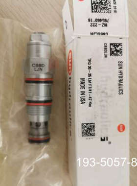 原装正品太阳插装阀CBBDLJN，CBBGLJN,RPGC-LWN，价格详谈