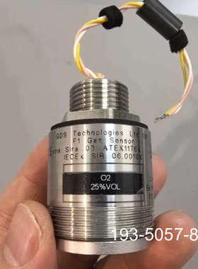 原装正品GDS F1 Gas Sensor，O2 25%VOL，英国价格详谈