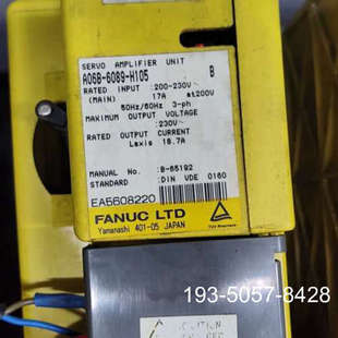 议价发那科驱动器常见的故障有；5136、5139、401、414详谈