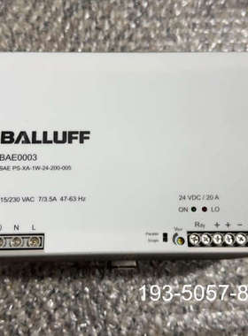 BAE0003  BAEPS-XA-1W-24-200-00详谈报价