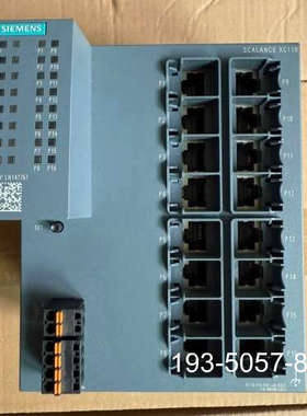 议价SCALANCE XC116工业以太网交换机，型号详谈