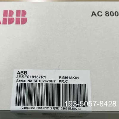 PM861AK01，3BSE018157R1,ABB控制器详谈报价