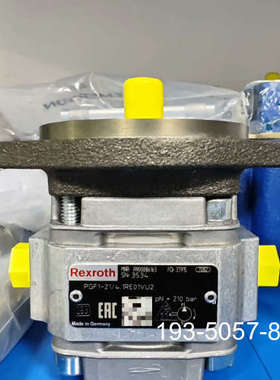 原装正品R900086163 PGF1-2X/4.1RE01VU2价格详谈