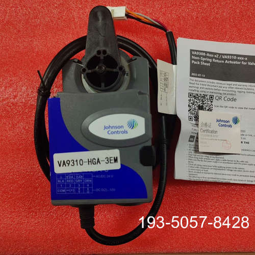江森VA9310-HGA-3EM电动阀执行器，，详谈报价