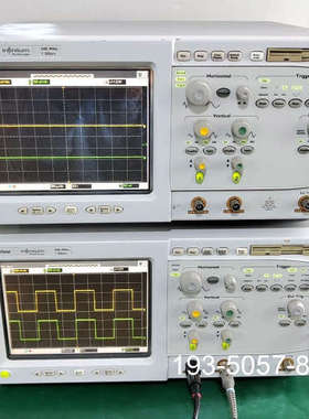 原装正品agilent安捷伦示波器54810A经典款500M带宽，1价格详谈