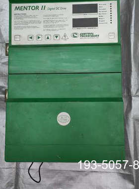 M105RGB14CT直流调速器Montor II 3详谈报价