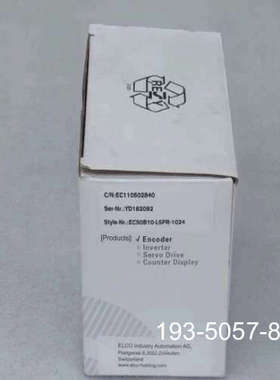 议价宜科ELCO编码器 EC50B10-L5PR-1024详谈