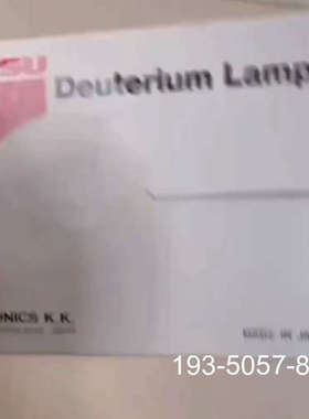 原装正品沃特世waters2489/2998紫外检测器氘灯 价格详谈