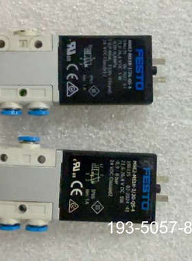 费斯托高频电磁阀MHE2-MS1H-3/2G-QS-4，19详谈报价