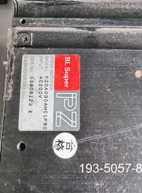 伺服驱动器，型号PZ0A030AMF1S01详谈报价