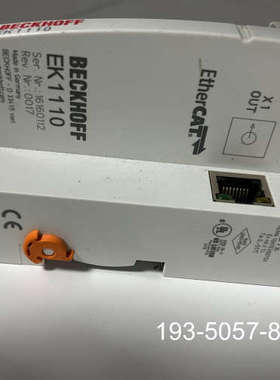 议价倍福EK1110，的完号详谈