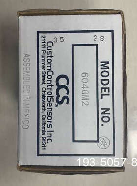 CCS开关604GM2详谈报价