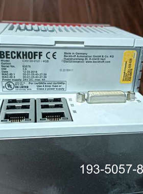 议价倍福CX5130-0121/4GB M510主机 议价出详谈