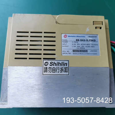 议价士林 Shilin 变频器 SS-043-0.75KD  2详谈