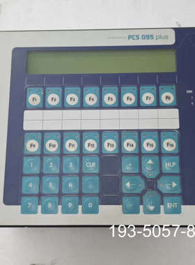 劳尔人机界面PCS095.P详谈报价