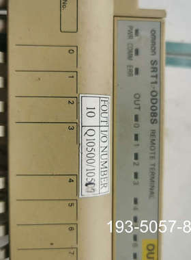 议价  可编程序控制模块 SRT1-ID08S详谈