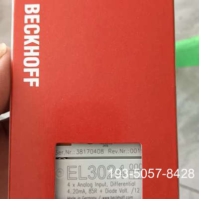 议价倍福模块 EL3024 正品  订货详谈