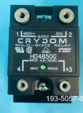 HD4850G CRYDOM 快达  墨西哥  50A固详谈报价