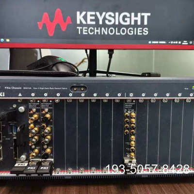 原装正品是德科技Keysight M9019A PXIe机箱，18槽价格详谈