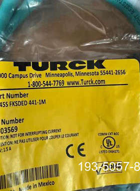 TURCKRJ45S FKSDED441-1M 1米详谈报价