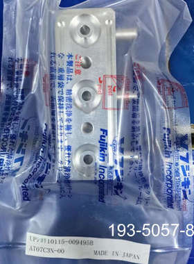 Fujikin金  UP处理10115-009495B详谈报价