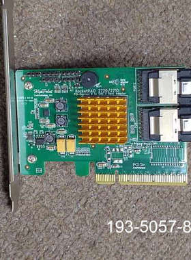 磁盘硬盘阵列卡Highpoint RocketRAID 27详谈报价