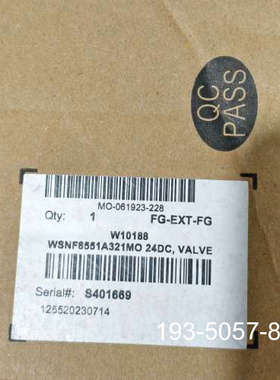 议价ASCO电磁阀WSNF8551A321MO 24DC，原详谈