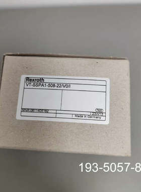 原装正品0811405162  VT-SSPA1-508-22/V0价格详谈