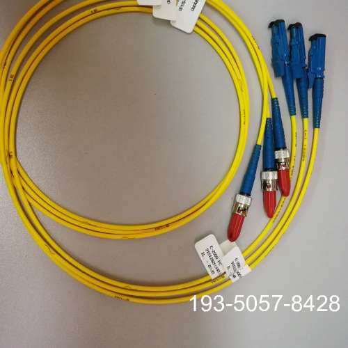 原装正品E-2000 ST转PC口单模连接线，原装，有3条价格详谈