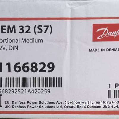 11166829升级Danfoss液压阀模块，丹佛斯模块老型详谈报价