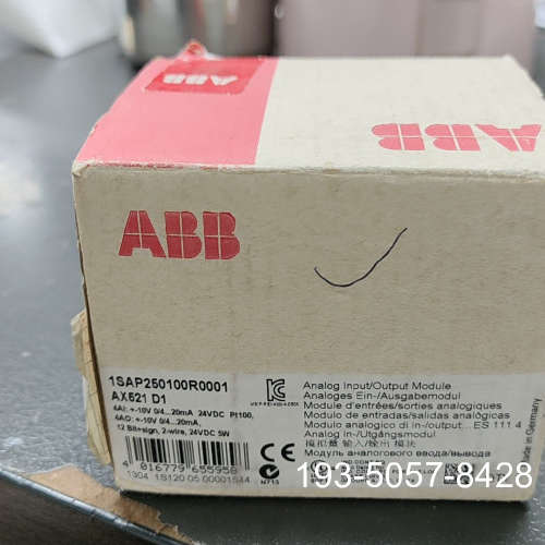 议价ABB模块AX521 D1 1SAP250100R000详谈