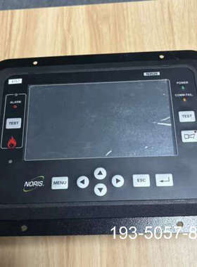 原装正品NORIS诺瑞斯控制面板，型号N3520，原装正品价格详谈