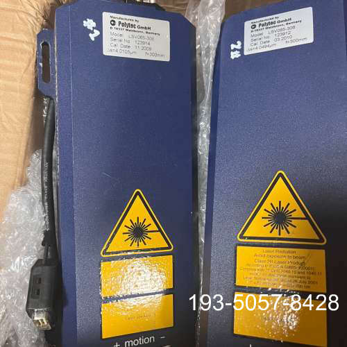 议价Polytec GmbH 激光测速仪LSV065-306 成详谈