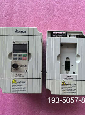 议价台达变频器VFD015M43B，1.5KW/380V，标详谈