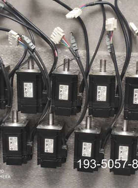 议价安川伺服电机400w，SGMJV-04ADE6S，详谈