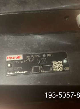 R901362206 Z1S16P3-1X力士乐单向阀进详谈报价