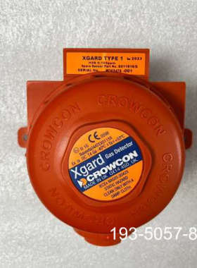 原装正品Crowcon XGARD  Type 1，H2S气体探测器价格详谈